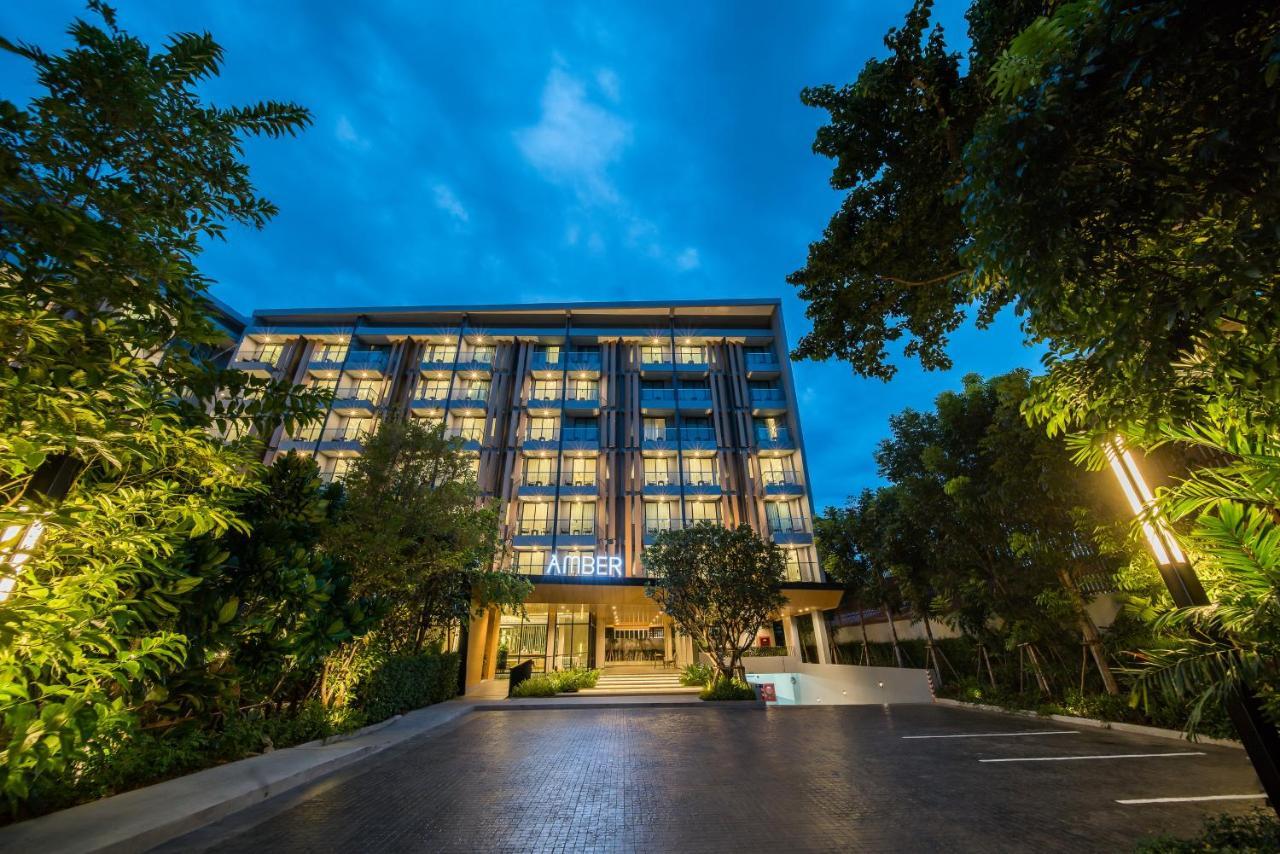 Hotel Amber Pattaya Exterior foto