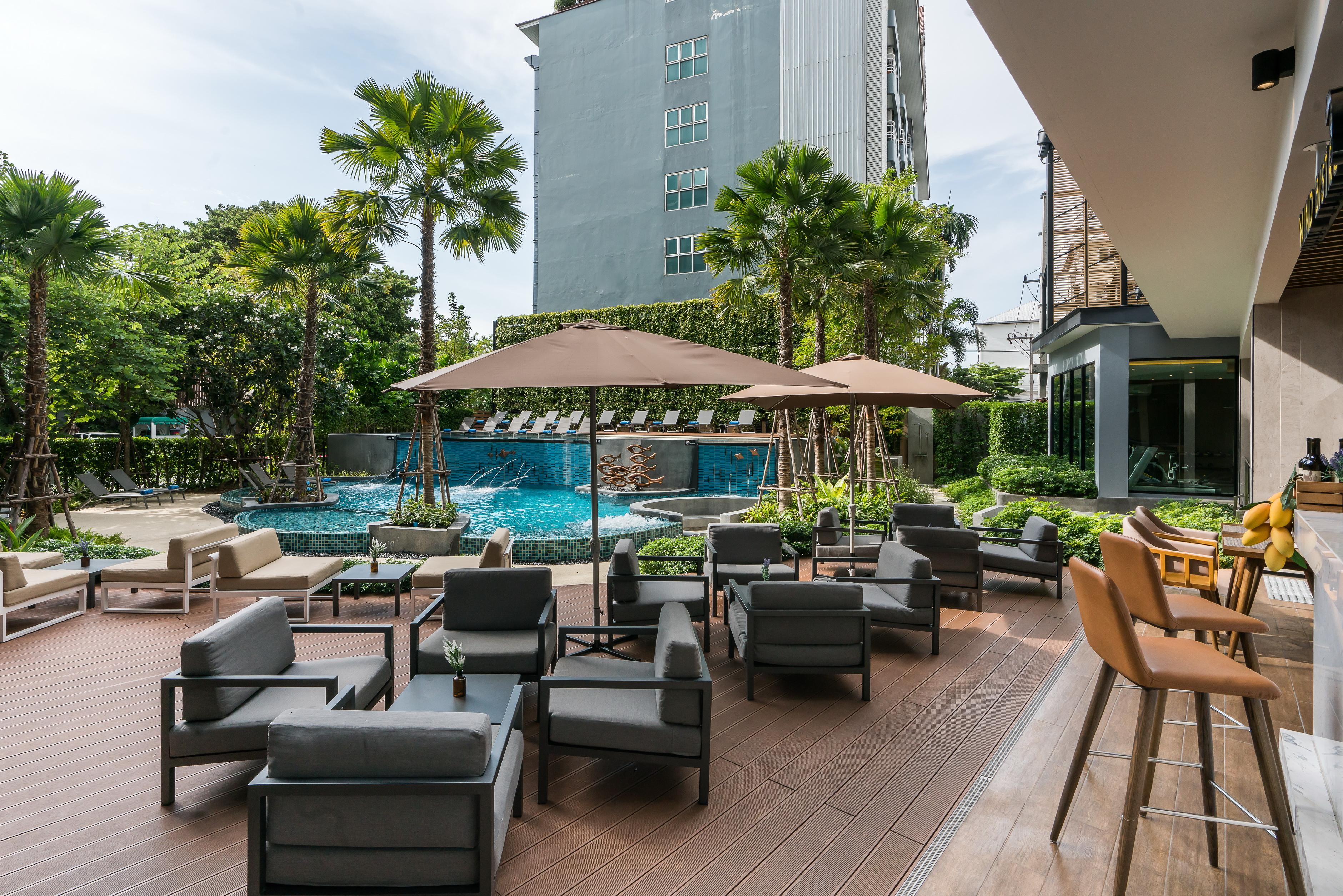 Hotel Amber Pattaya Exterior foto